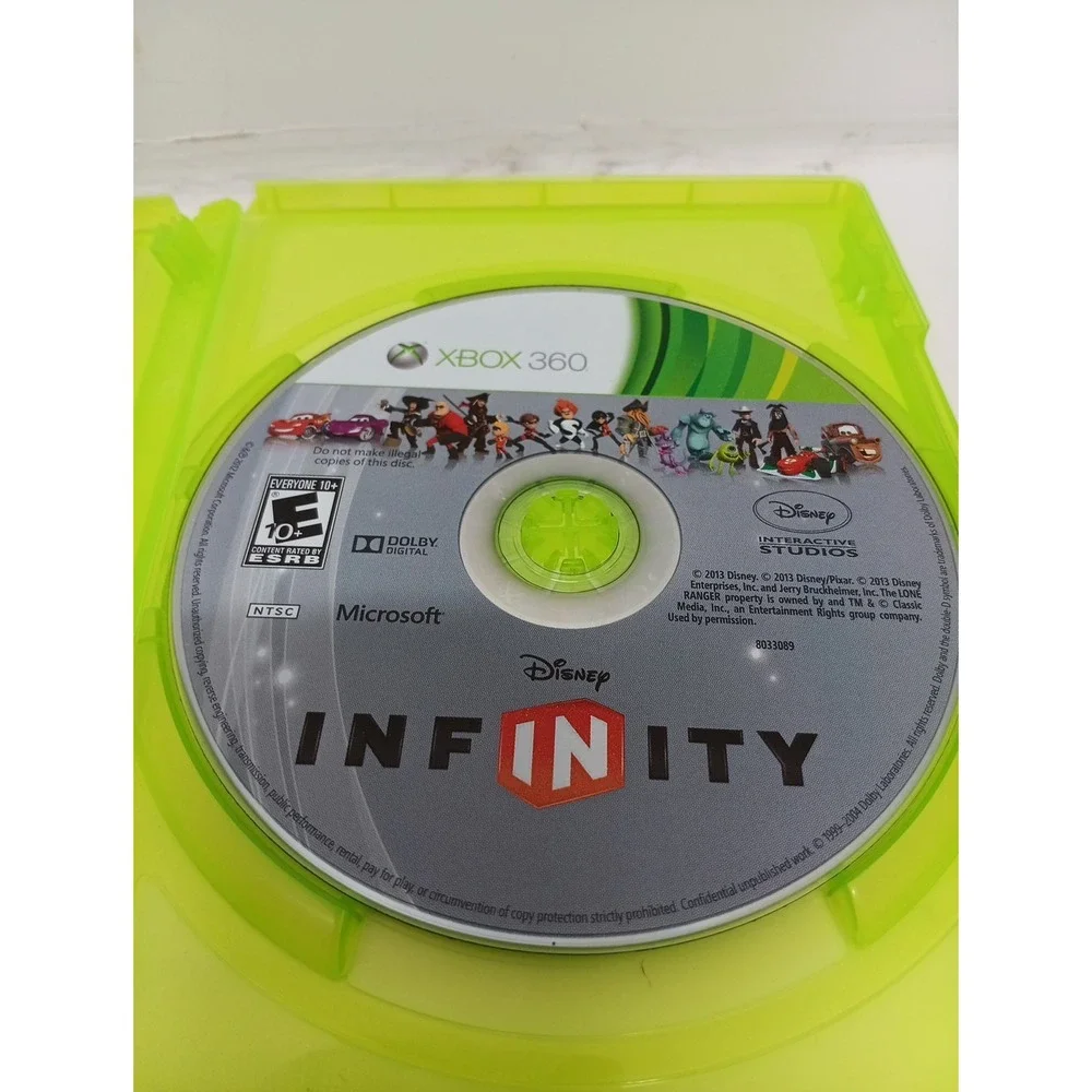 xbox 360 disney infinity game